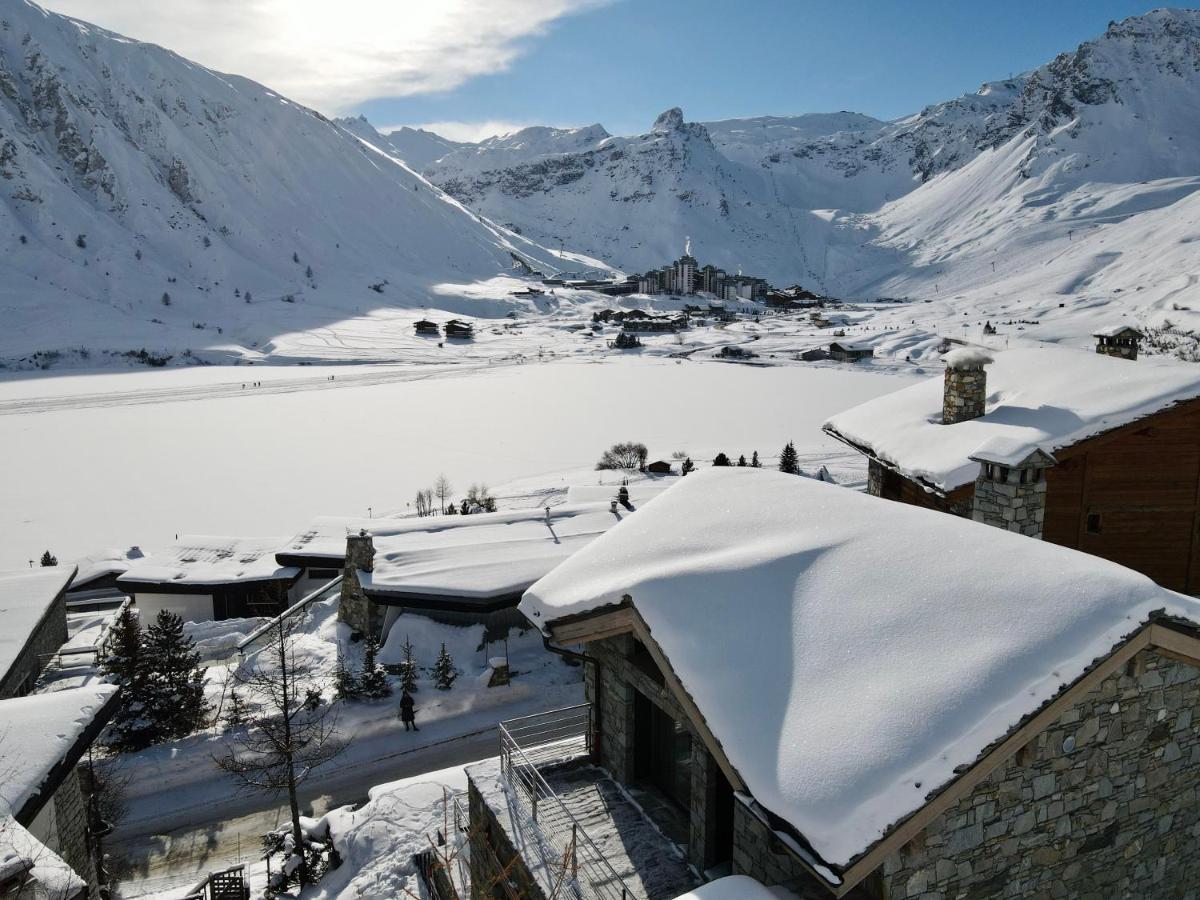 Chalet Ancolie Tignes Esterno foto