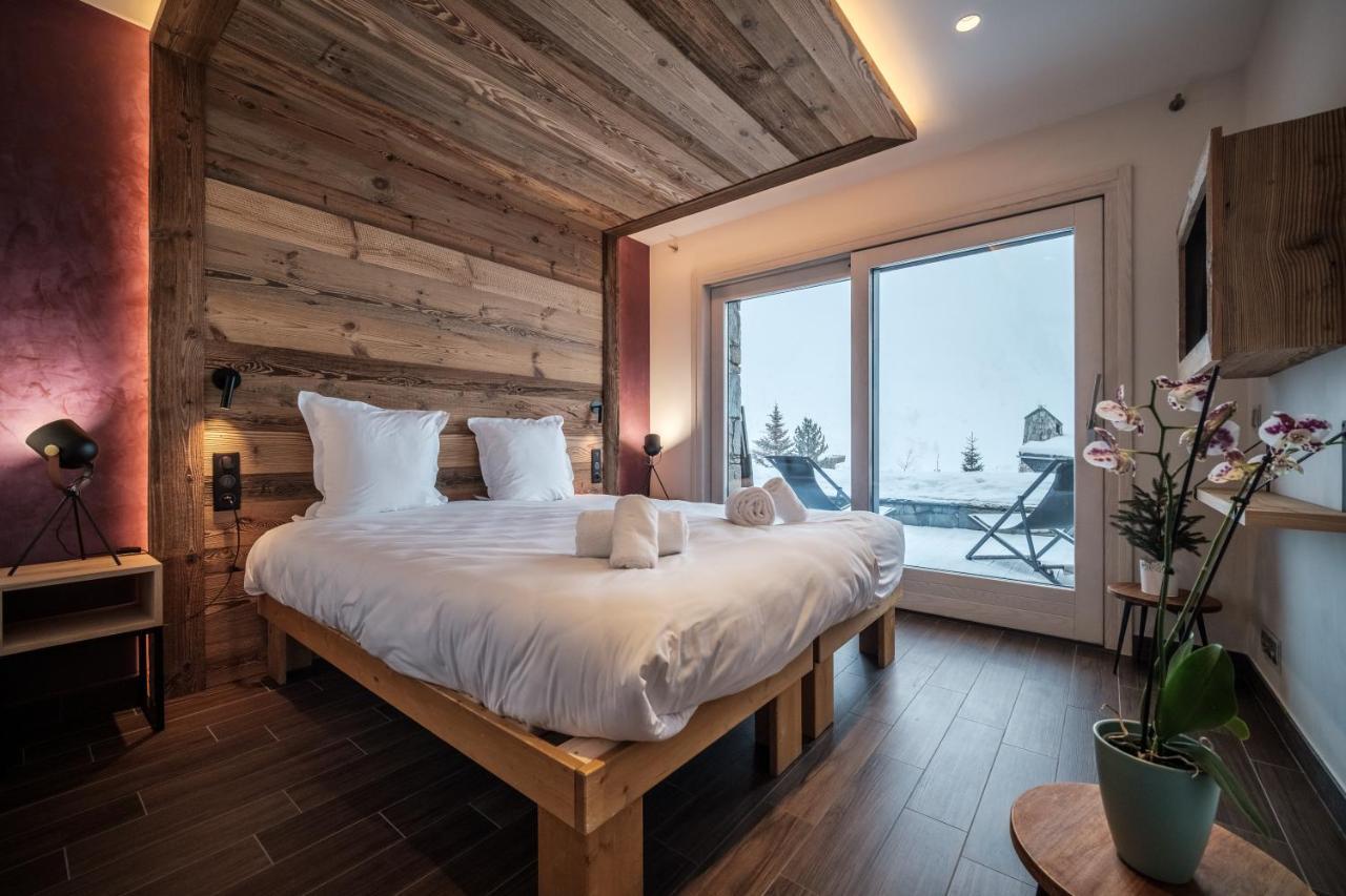 Chalet Ancolie Tignes Esterno foto