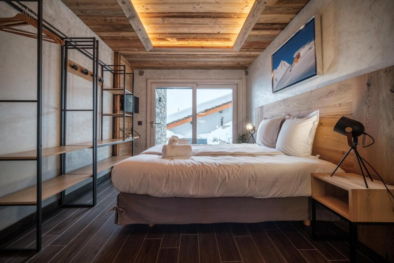 Chalet Ancolie Tignes Esterno foto