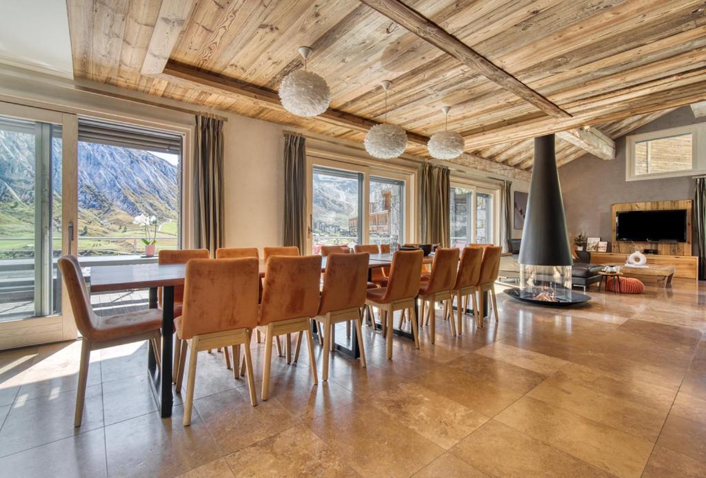 Chalet Ancolie Tignes Esterno foto