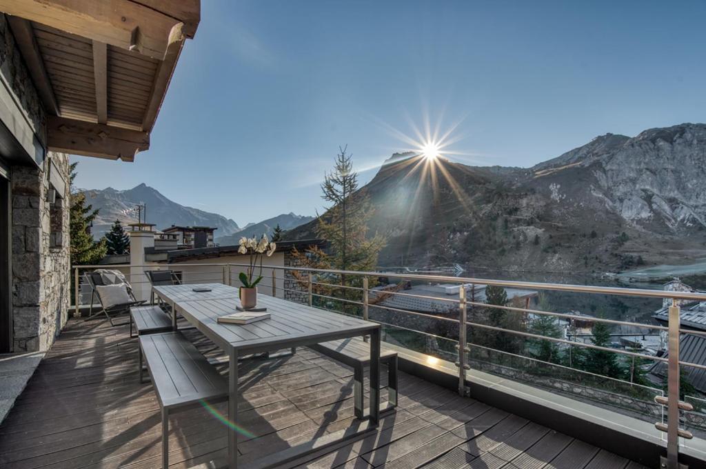 Chalet Ancolie Tignes Esterno foto
