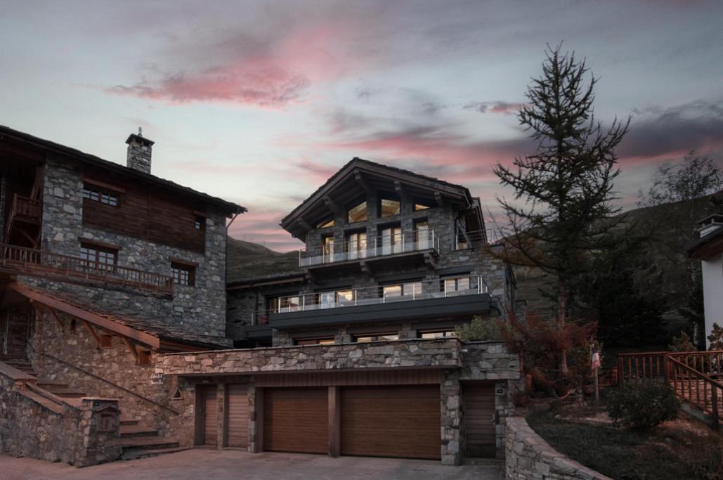 Chalet Ancolie Tignes Esterno foto