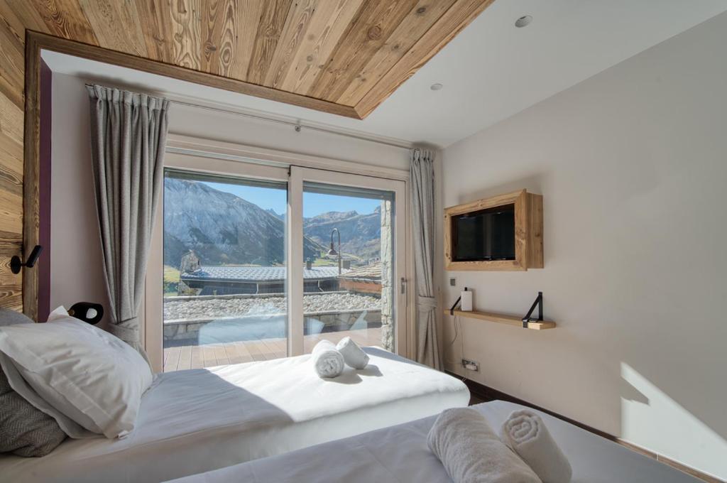 Chalet Ancolie Tignes Esterno foto