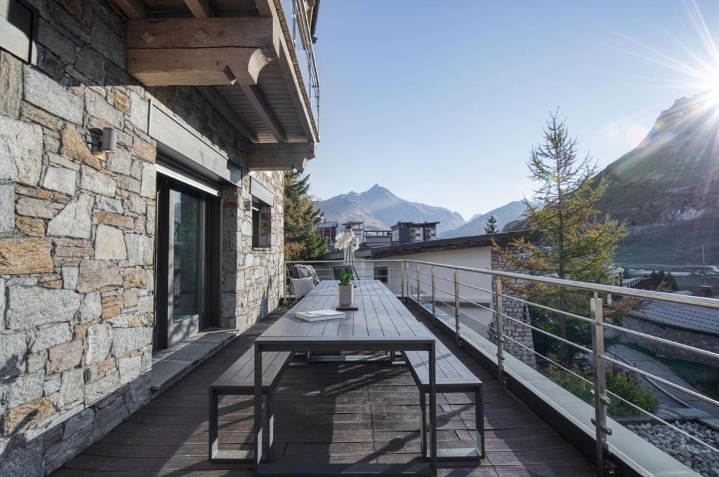 Chalet Ancolie Tignes Esterno foto
